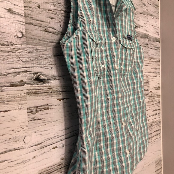 COLUMBIA Super Bonehead sleeveless button shirt - Picture 5 of 8